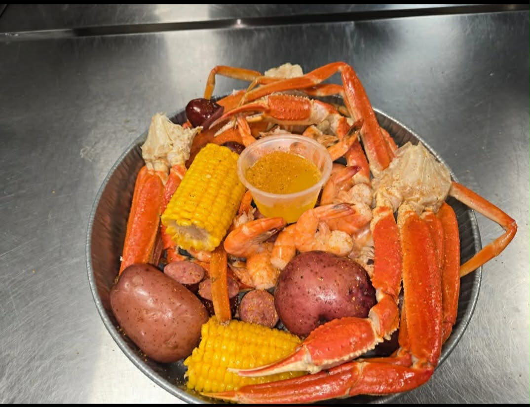 Snow Crab Boil